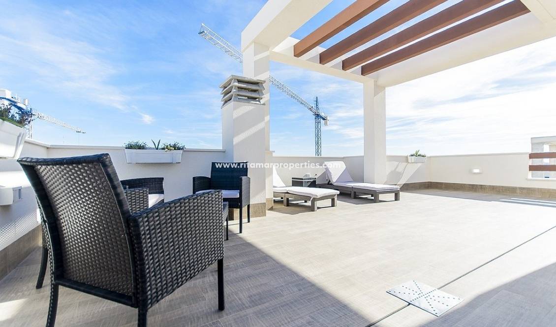 Nieuwbouw - Villa - Los Montesinos - La Herrada