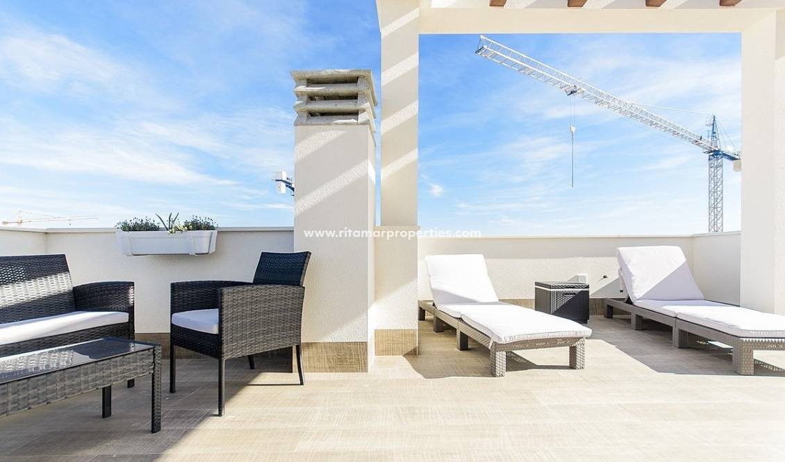 Nieuwbouw - Villa - Los Montesinos - La Herrada