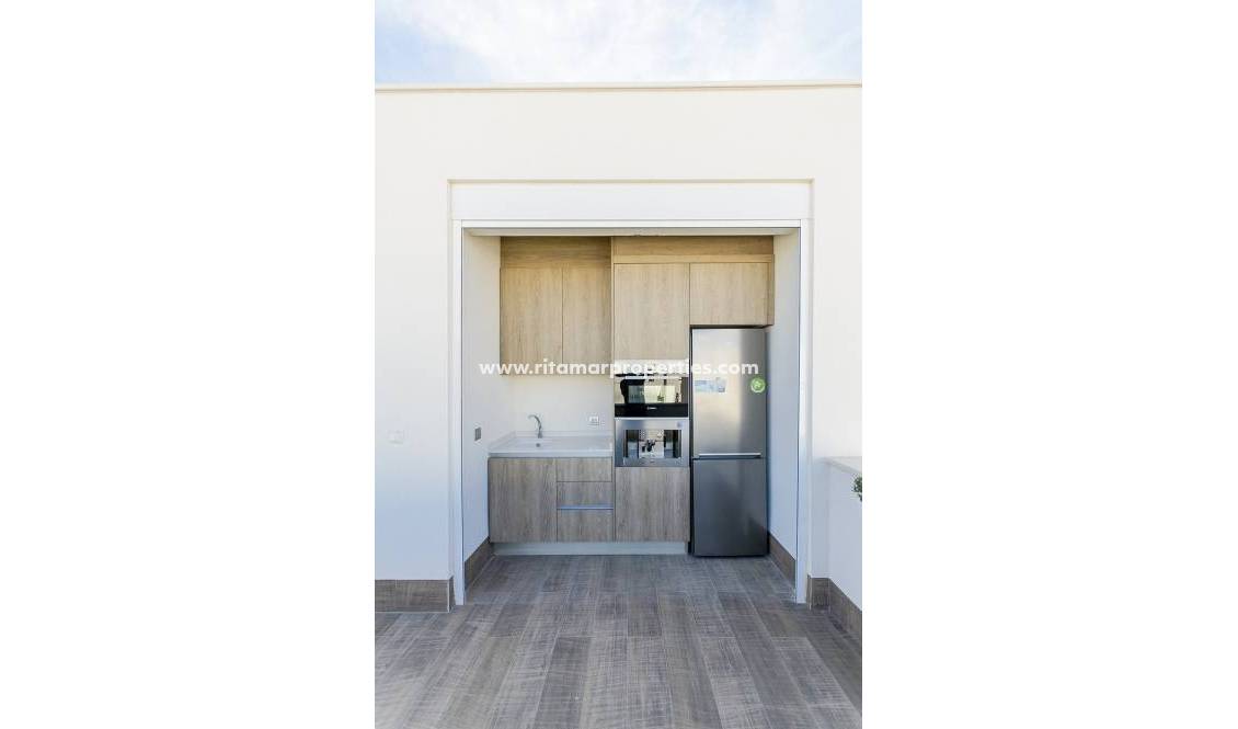 Nieuwbouw - Villa - Los Montesinos - La Herrada