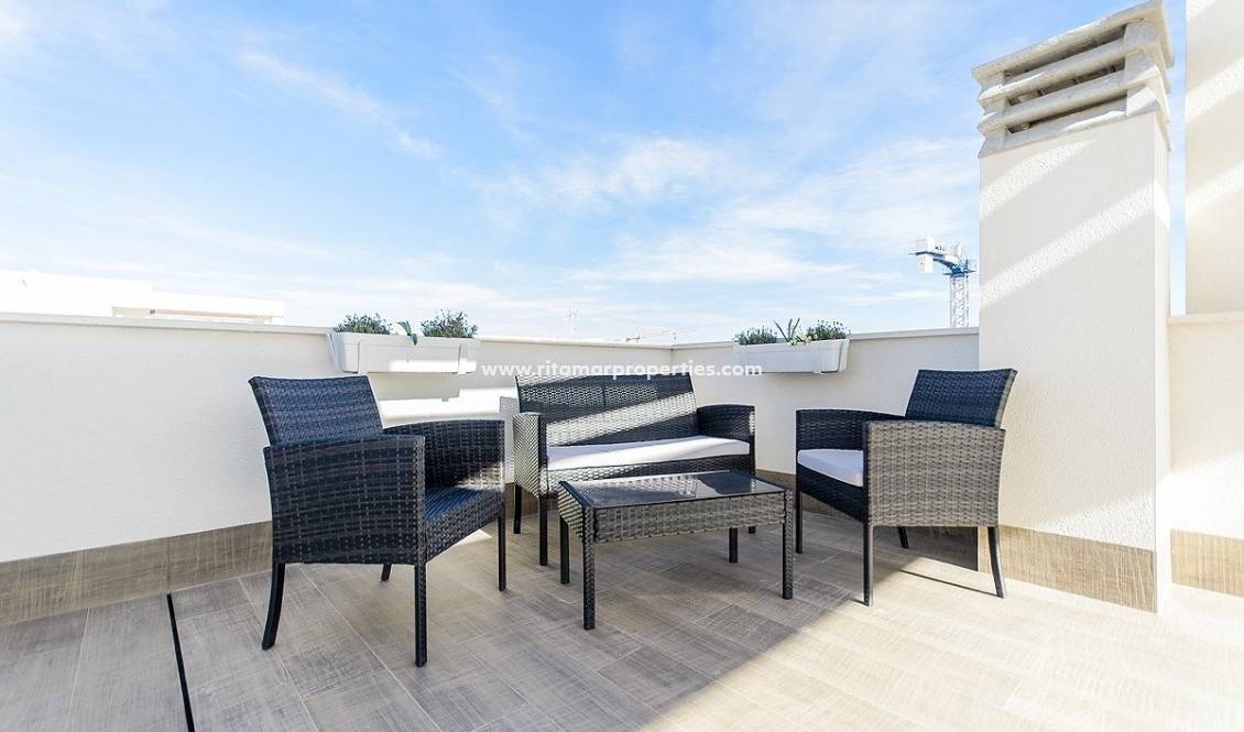 Nieuwbouw - Villa - Los Montesinos - La Herrada