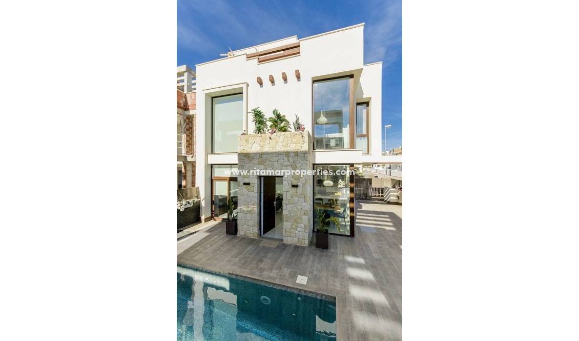 Nieuwbouw - Villa - Los Montesinos - La Herrada