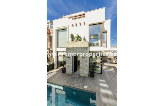 Nieuwbouw - Villa - Los Montesinos - La Herrada