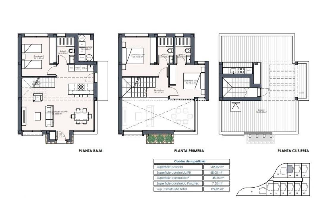 Nieuwbouw - Villa - Los Montesinos - La Herrada
