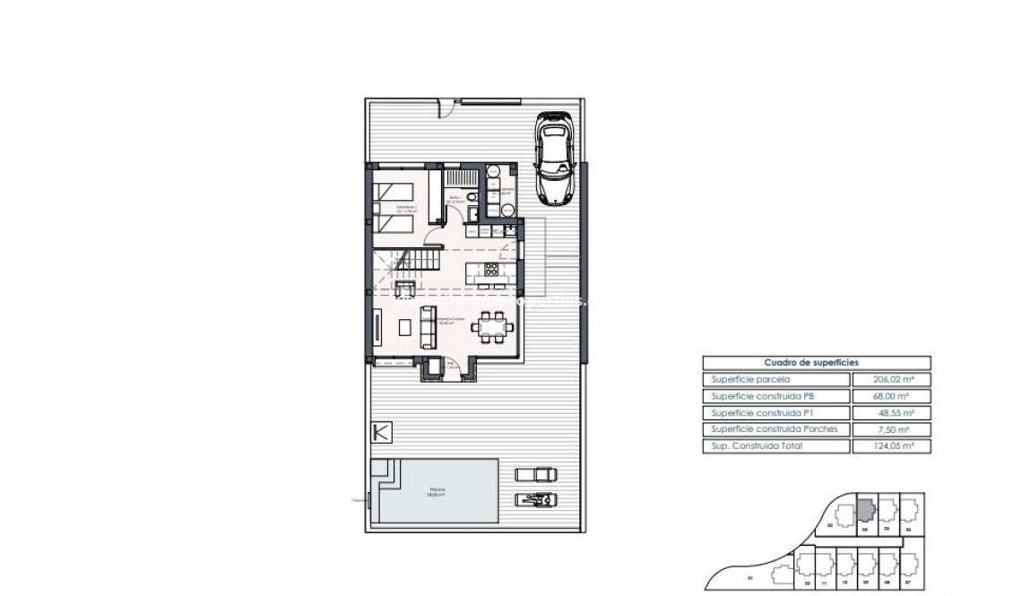 Nieuwbouw - Villa - Los Montesinos - La Herrada
