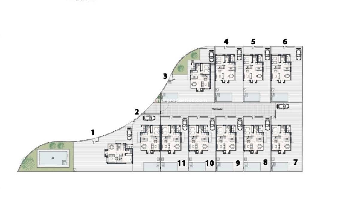 Nieuwbouw - Villa - Los Montesinos - La Herrada