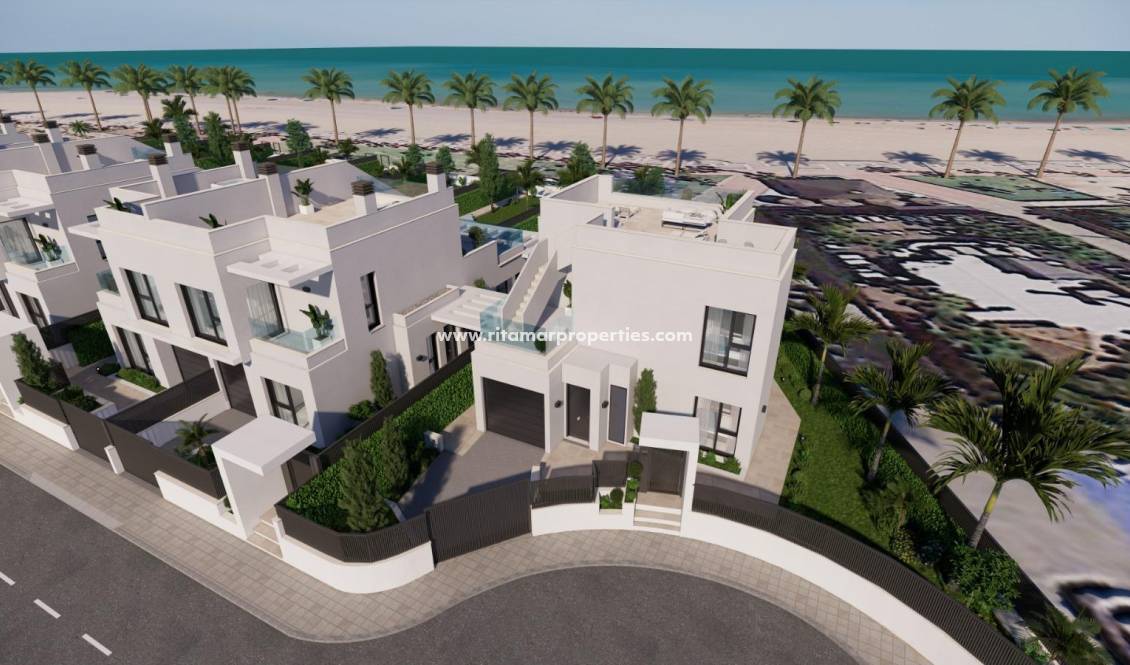  - Villa - Los Alcázares - Nueva Ribera