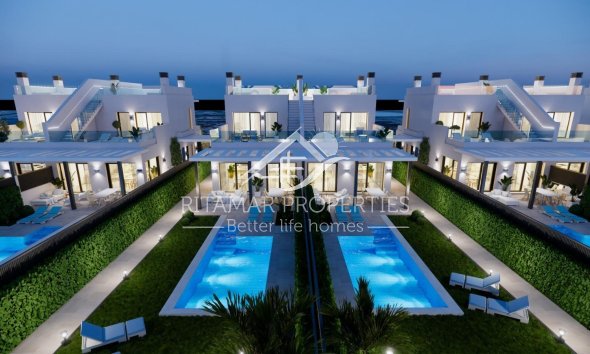 Nieuwbouw - Villa - Los Alcázares - Nueva Ribera