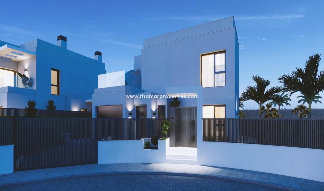  - Villa - Los Alcázares - Nueva Ribera
