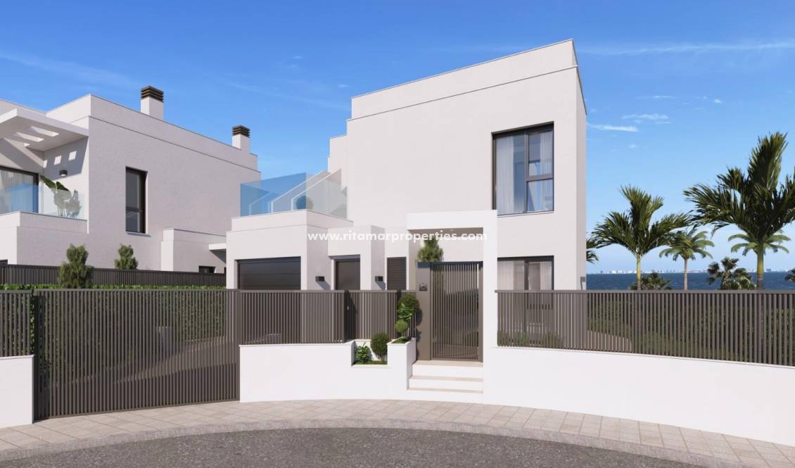 - Villa - Los Alcázares - Nueva Ribera