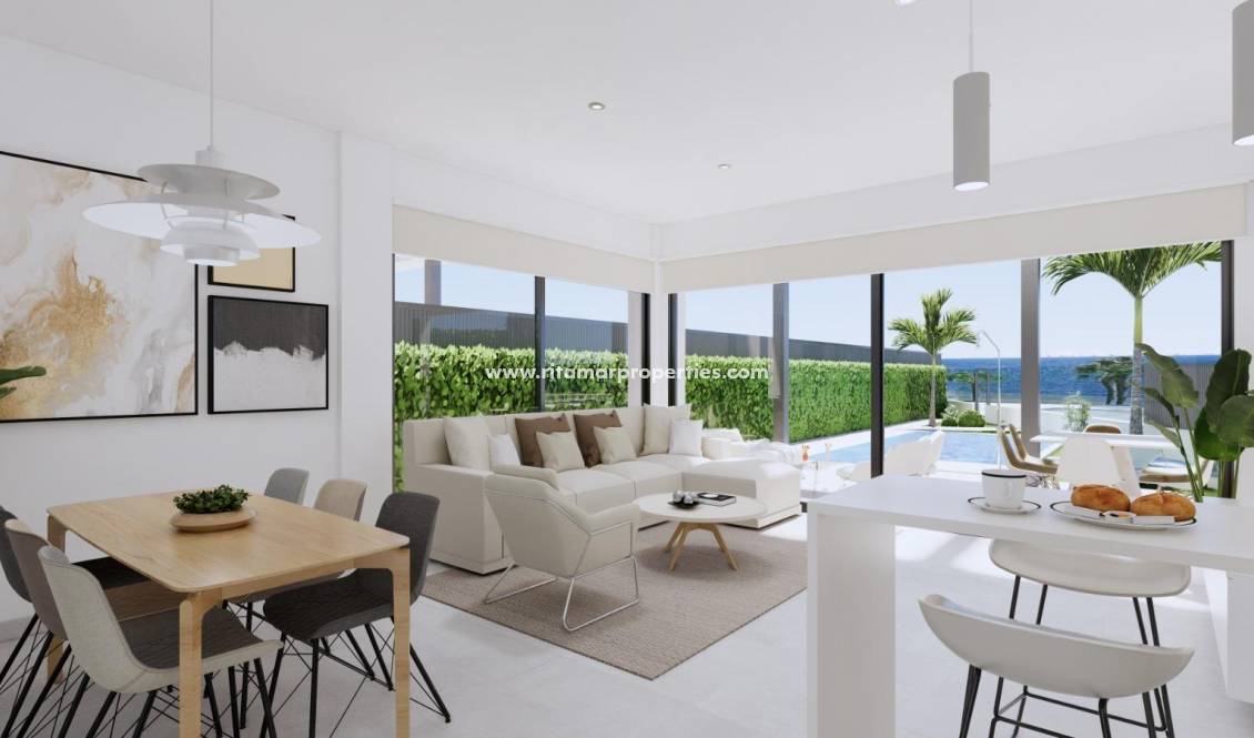  - Villa - Los Alcázares - Nueva Ribera