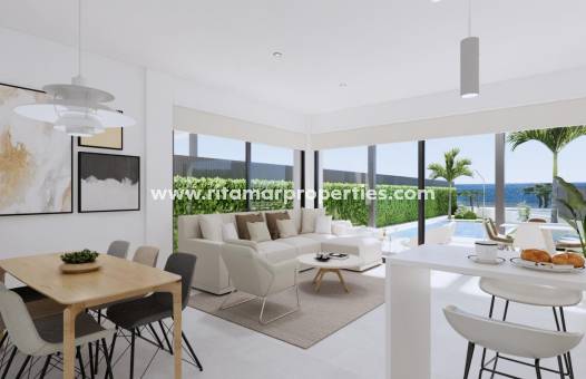  - Villa - Los Alcázares - Nueva Ribera