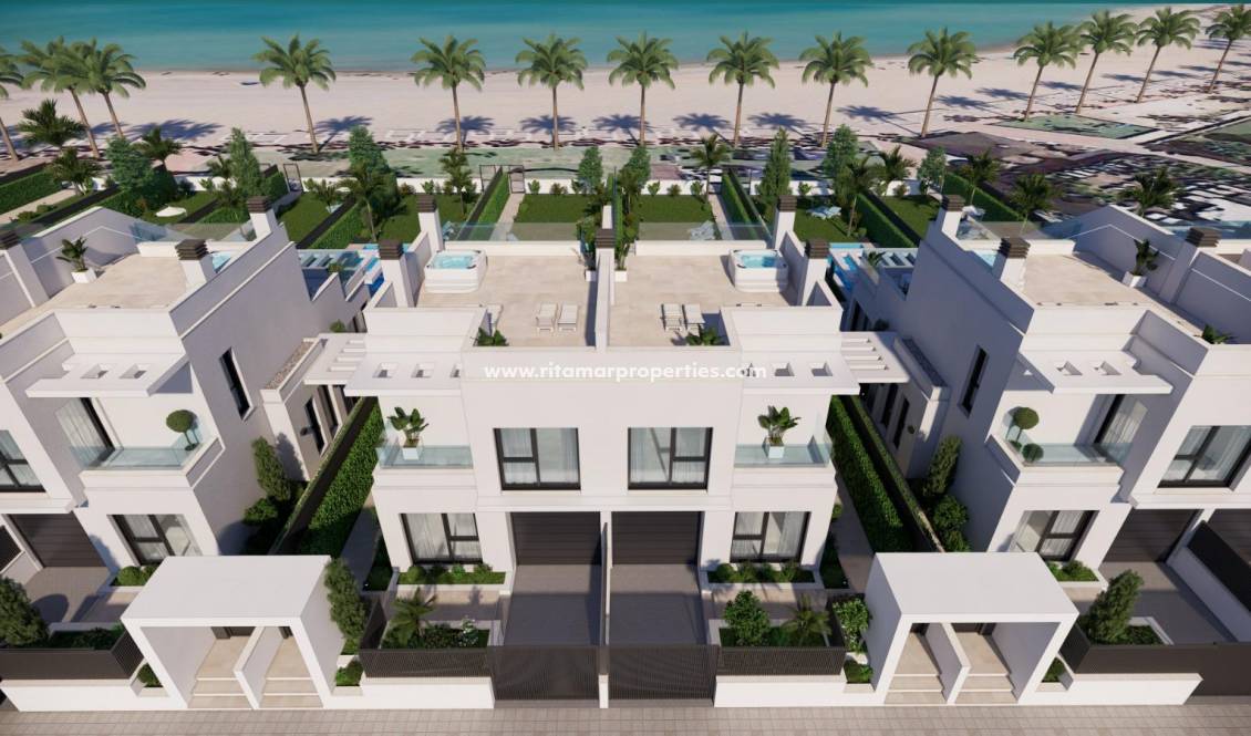  - Villa - Los Alcázares - Nueva Ribera