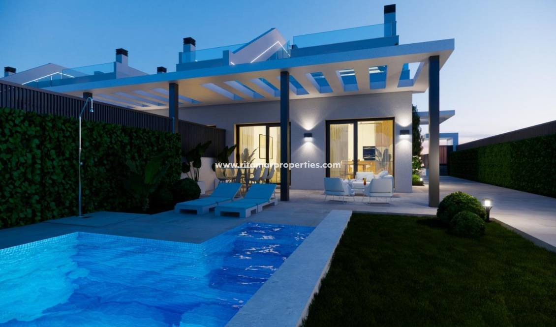  - Villa - Los Alcázares - Nueva Ribera