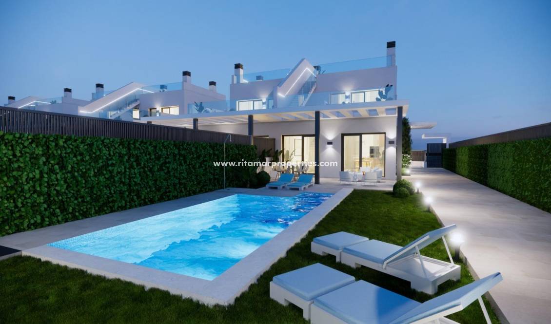  - Villa - Los Alcázares - Nueva Ribera