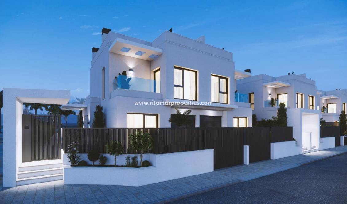  - Villa - Los Alcázares - Nueva Ribera