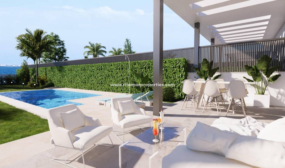  - Villa - Los Alcázares - Nueva Ribera