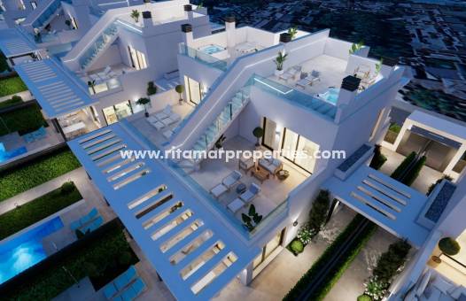  - Villa - Los Alcázares - Nueva Ribera