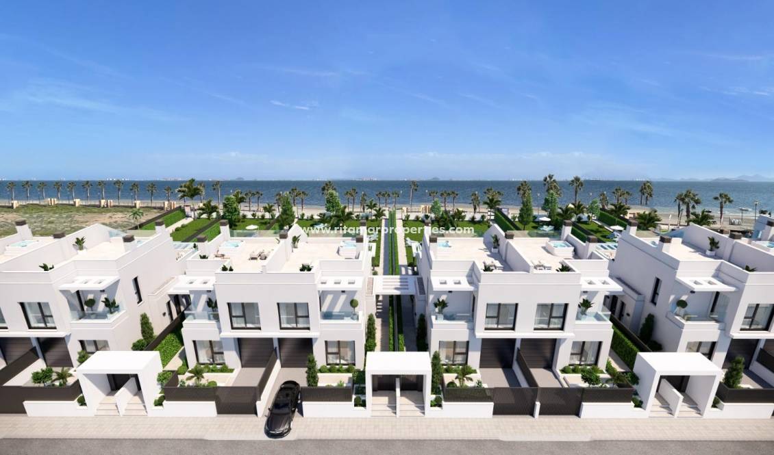  - Villa - Los Alcázares - Nueva Ribera