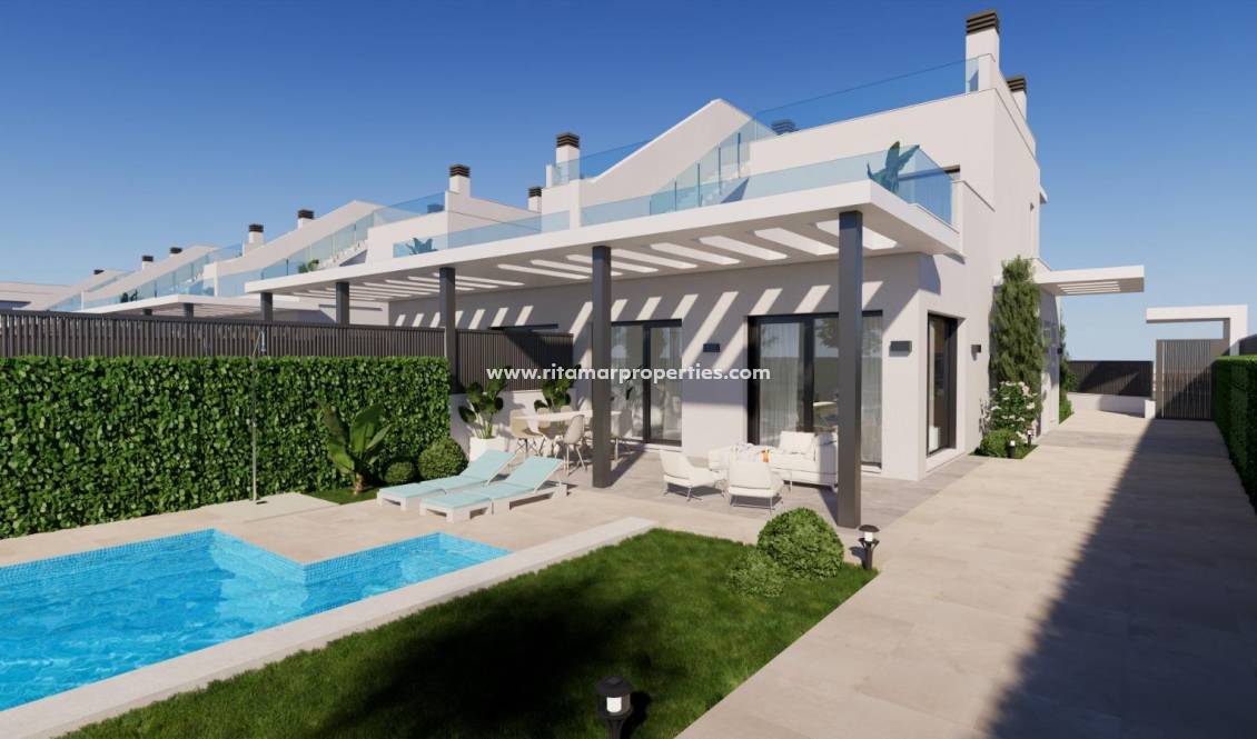  - Villa - Los Alcázares - Nueva Ribera