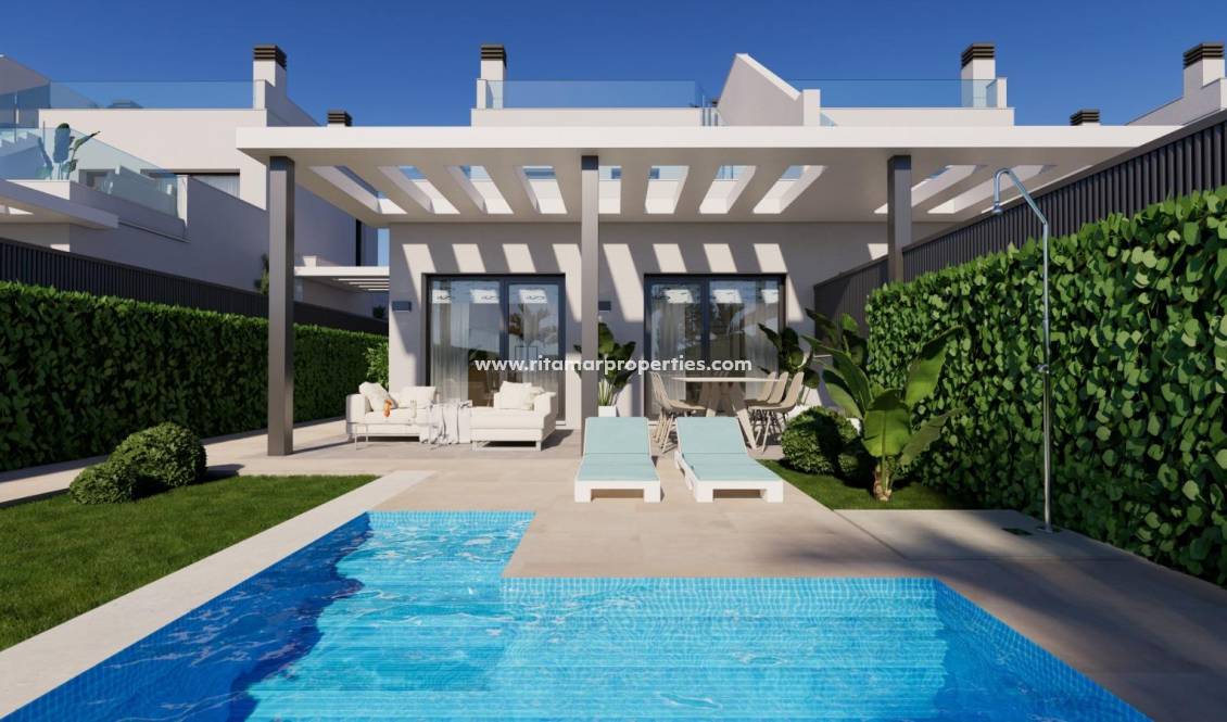  - Villa - Los Alcázares - Nueva Ribera