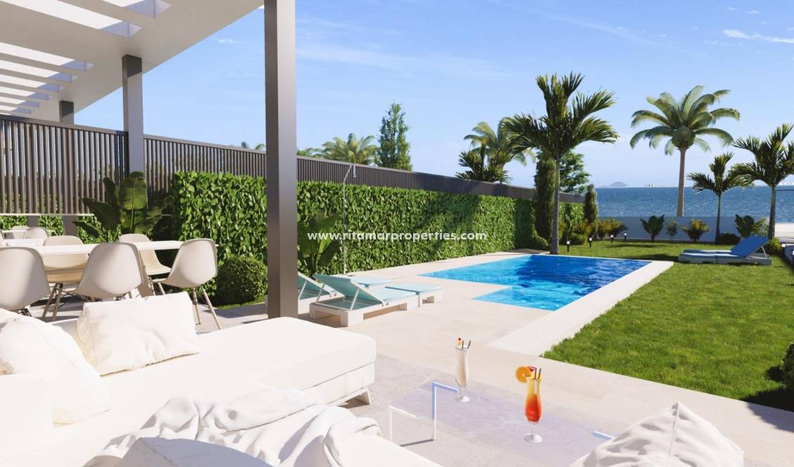  - Villa - Los Alcázares - Nueva Ribera