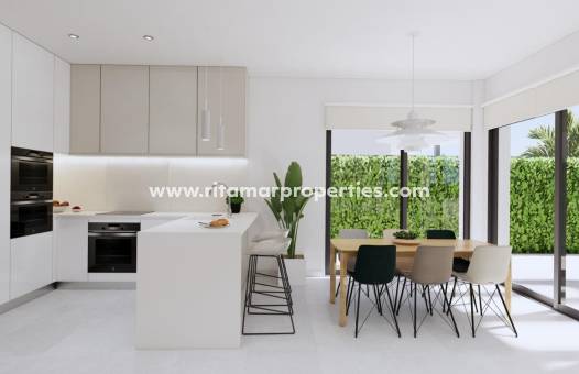  - Villa - Los Alcázares - Nueva Ribera