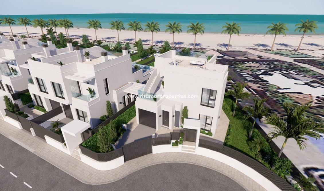  - Villa - Los Alcázares - Nueva Ribera