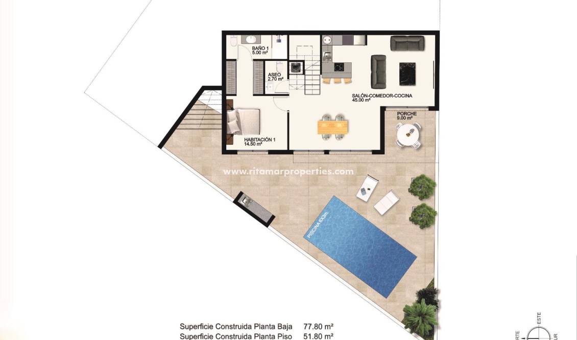  - Villa - Rojales - Ciudad Quesada