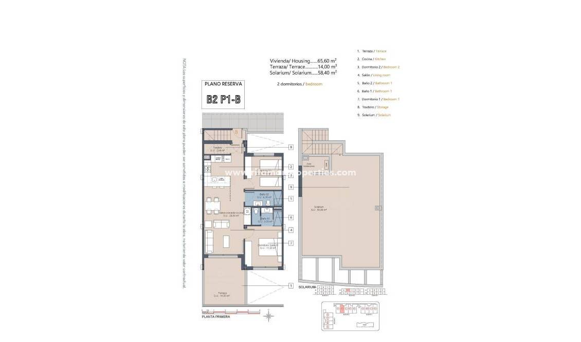 - Bungalow - Los Alcázares - Serena Golf