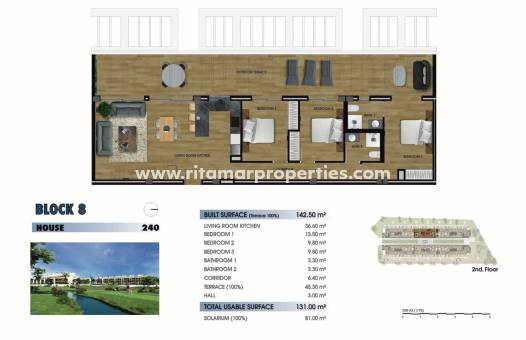  - Penthouse - Los Alcázares - La Serena Golf