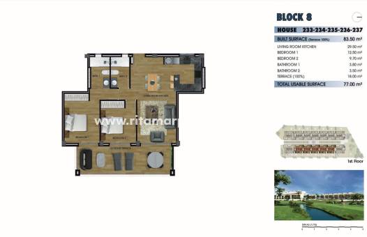  - Wohnung - Los Alcázares - La Serena Golf