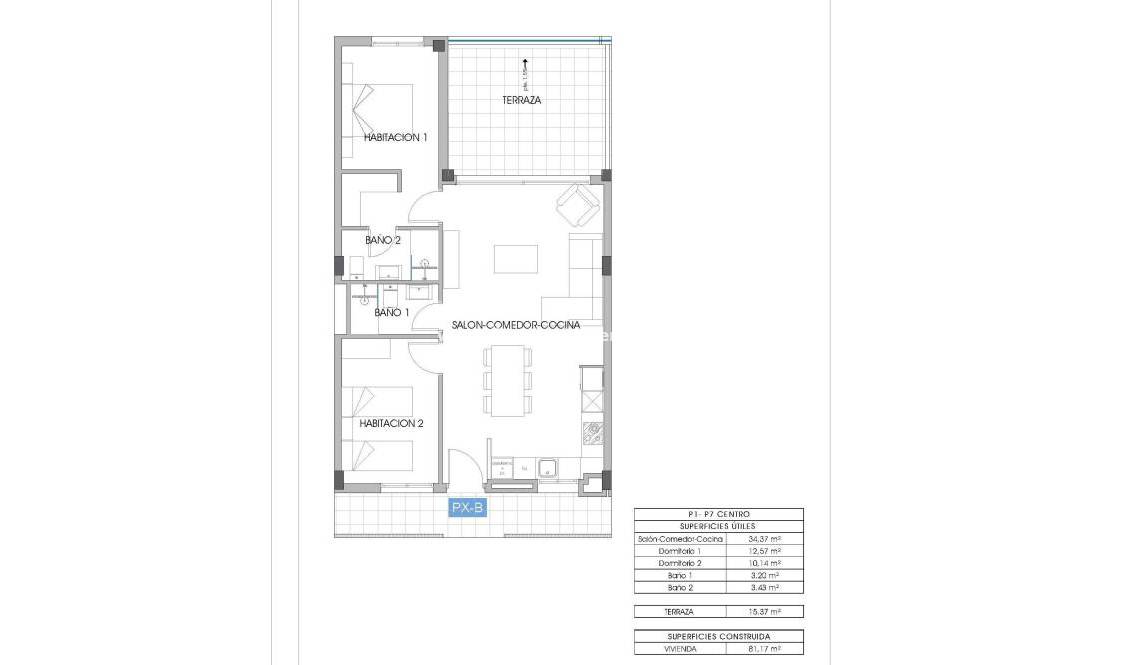  - Appartement - Villajoyosa - Cala de Finestrat