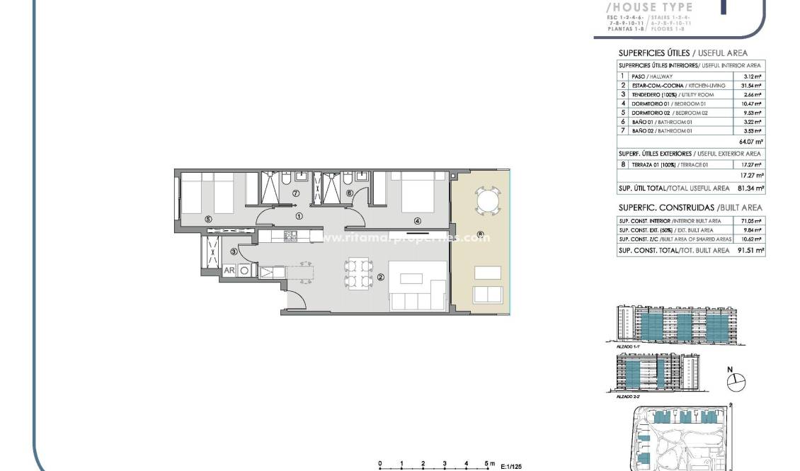  - Appartement - Torrevieja - Punta Prima