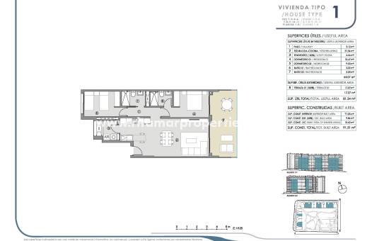  - Appartement - Torrevieja - Punta Prima