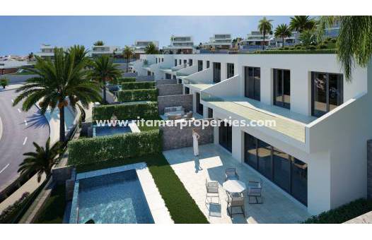 Villa - New build - Finestrat - Golf Bahia