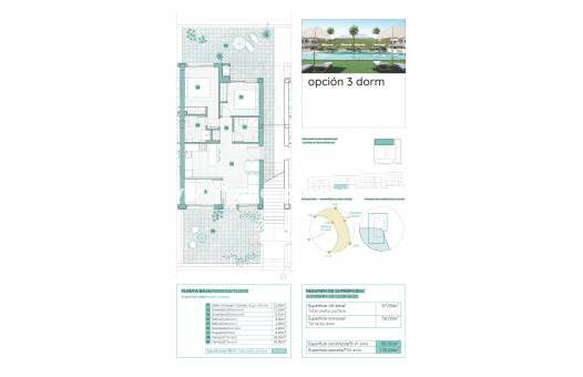  - Bungalow - Torrevieja - Los Balcones