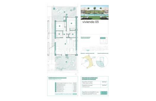  - Bungalow - Torrevieja - Los Balcones