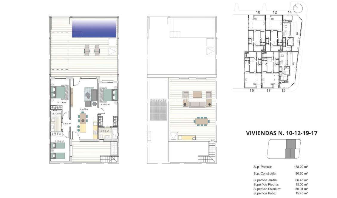  - Town House - Torre Pacheco - Roldán