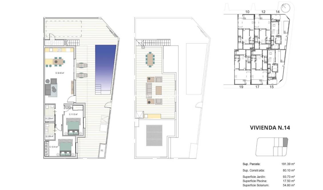  - Villa - Torre Pacheco - Roldán