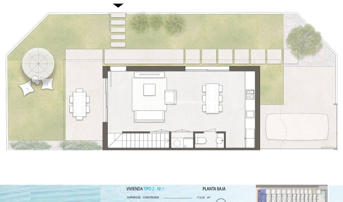 - Villa - Pilar de la Horadada - pueblo