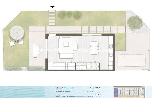  - Villa - Pilar de la Horadada - pueblo