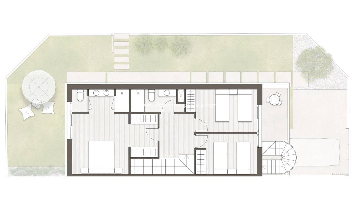  - Villa - Pilar de la Horadada - pueblo