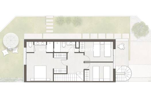  - Villa - Pilar de la Horadada - pueblo