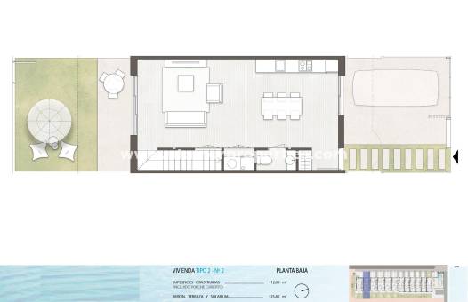  - Town House - Pilar de la Horadada - pueblo
