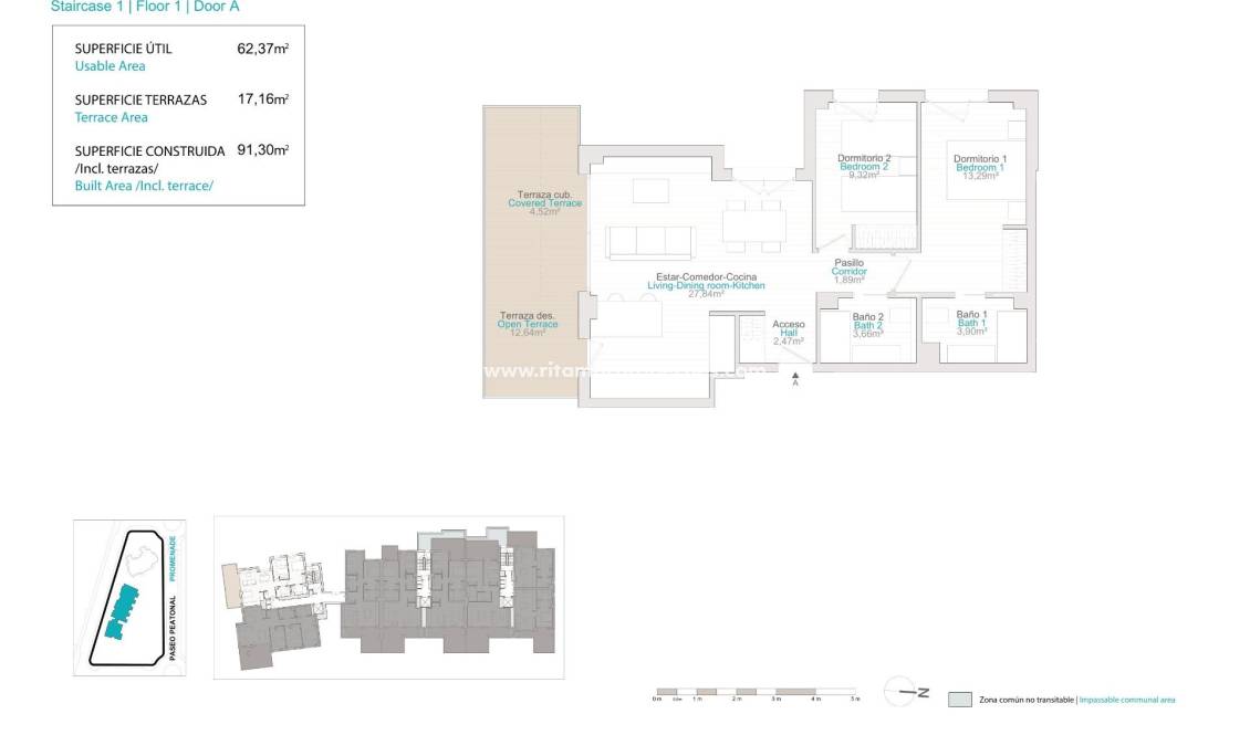  - Appartement - Villajoyosa - Playa del Torres