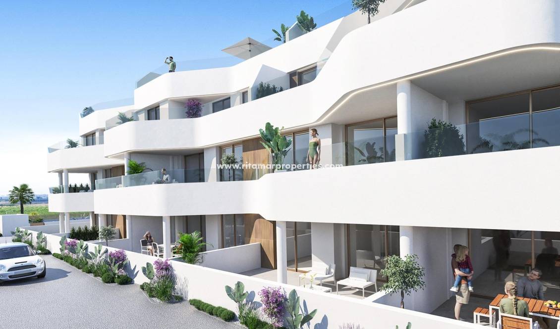  - Appartement - Los Alcázares - Serena Golf