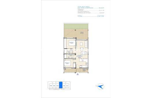  - Appartement - Los Alcázares - Serena Golf