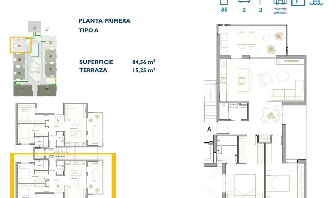  - Wohnung - San Pedro del Pinatar - Pueblo