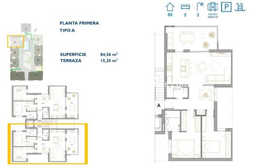  - Wohnung - San Pedro del Pinatar - Pueblo