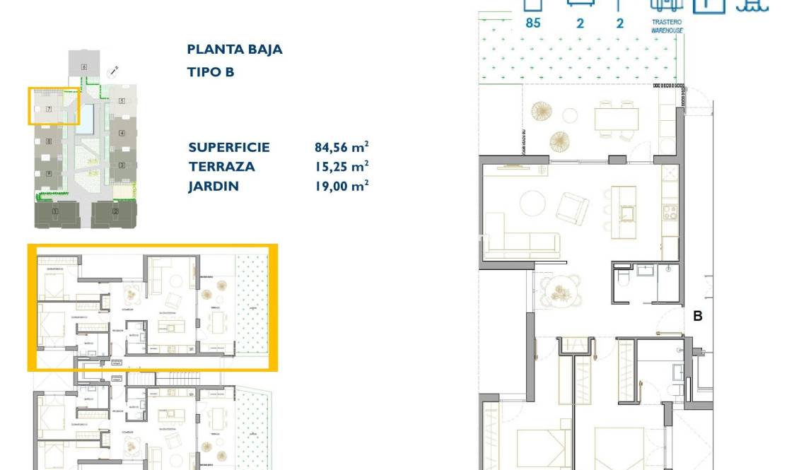  - Wohnung - San Pedro del Pinatar - Pueblo